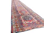Prachtige vintage loper 70 x 340 cm, Huis en Inrichting, Ophalen of Verzenden, Gebruikt, Rechthoekig, 200 cm of meer
