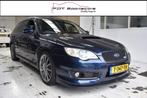 Subaru Legacy 2006 Blauw, Auto's, 65 €/maand, 4 cilinders, Blauw, Leder en Stof