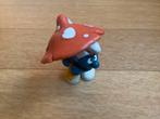 Vintage Smurf Peyo Schleich 1979 - Paddenstoel, Ophalen of Verzenden, Gebruikt, Overige Smurfen, Huisje of Attribuut