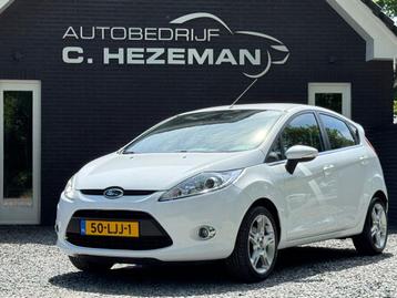 Ford Fiesta 1.25 Titanium Sportvelgen Airco 5 deurs Nieuwe A beschikbaar voor biedingen