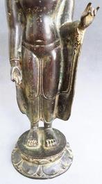 Om 1900 GROTE Brons Thaise Buddha Boeddha Siddhartha Gautama, Antiek en Kunst, Ophalen of Verzenden