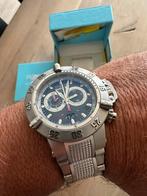 Invicta Sub  Aquanoma 3, Sieraden, Tassen en Uiterlijk, Horloges | Heren, Overige merken, Staal, Gebruikt, Staal