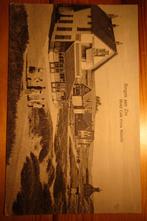 Oude prentbriefkaart Bergen aan Zee, Verzamelen, Ansichtkaarten | Nederland, Ophalen of Verzenden, Voor 1920, Gelopen, Noord-Holland