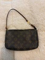 Louis vuitton pochette, Ophalen of Verzenden, Zo goed als nieuw, Bruin