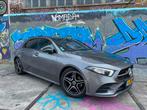 Mercedes-Benz A-Klasse A 200 : Amg line, Led, panodak, 2e ei, 74 €/maand, 4 cilinders, Leder en Stof, 163 pk