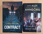 Lars Kepler / Alex Ahndoril -  twee thrillers, Ophalen of Verzenden, Zo goed als nieuw