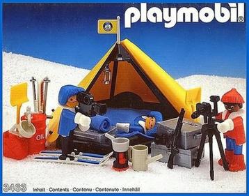 3463 Poolkamp ֎ Playmobil civiel beschikbaar voor biedingen