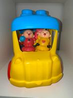 Bumba schoolbus met blokken, Ophalen of Verzenden, Zo goed als nieuw