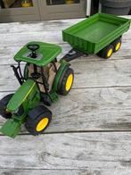 Bruder tractor met aanhanger, Ophalen, Gebruikt