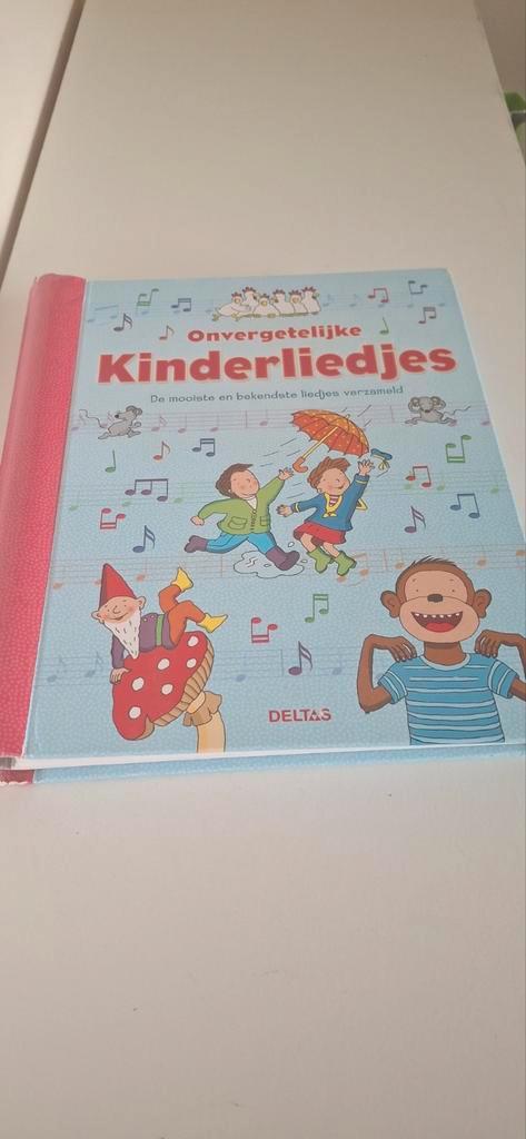Onvergetelijke kinderliedjes, Boeken, Kinderboeken | Jeugd | onder 10 jaar, Zo goed als nieuw, Fictie algemeen, Ophalen of Verzenden