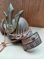 Kleine Japanse Kabuto Helm Japan Samurai, Ophalen of Verzenden