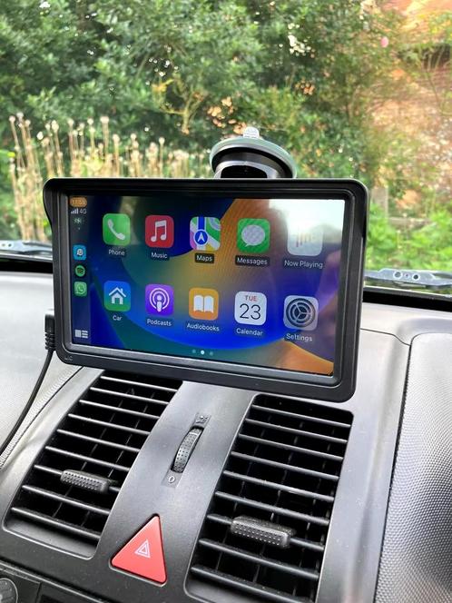 7 inch CarPlay scherm | Werkt in alle auto’s | NIEUW in doos, Auto diversen, Autoradio's, Nieuw, Ophalen of Verzenden