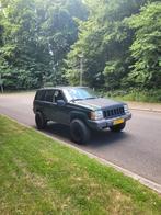 Jeep zj Grand-cherokee laredo 1998 Groen 4x4, Auto's, Jeep, Automaat, 4x4, Stof, Vierwielaandrijving