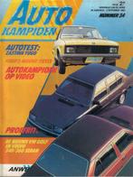 Autokampioen 34 1983 : MG Metro Turbo - Interstate - VW Golf, Ophalen of Verzenden, Gelezen, Algemeen