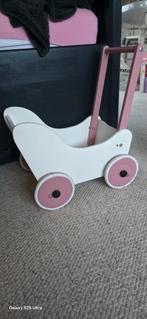Houten Speelgoed Kinderwagen - Zo Goed Als Nieuw!, Ophalen