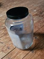 2x Glazen Waterdispenser met Kraan - 4 Liter - Nieuw, Huis en Inrichting, Keuken | Keukenbenodigdheden, Ophalen of Verzenden, Nieuw