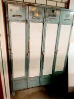 lockerkast 4 deuren., Ophalen, Gebruikt