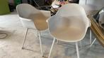 Tuinstoelen beige kuip, Tuin en Terras, Tuinstoelen, Ophalen, Gebruikt