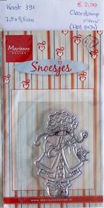 Kerst 391 Clearstamp, Hobby en Vrije tijd, Stempelen, Ophalen of Verzenden, Nieuw, Clearstamp