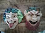 Vintage Venetiaanse maskers, Ophalen of Verzenden