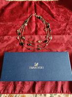 Swarovski collier, Sieraden, Tassen en Uiterlijk, Kettingen, Ophalen of Verzenden, Zo goed als nieuw, Zilver, Zilver