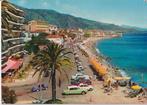 Frankrijk, Menton met auto's oa Renault 4CV Ghia Jolly, Ophalen of Verzenden, 1960 tot 1980, Gelopen, Frankrijk