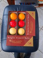 Biljartballen, Ophalen of Verzenden, Zo goed als nieuw, Keu of Ballen