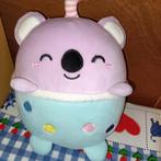 Koala bubble tea knuffel 23 cm groot Squishmallows, Ophalen of Verzenden