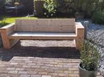 Tuinbank steigerhout, Tuin en Terras, Tuinbanken, Ophalen, Zo goed als nieuw, Hout