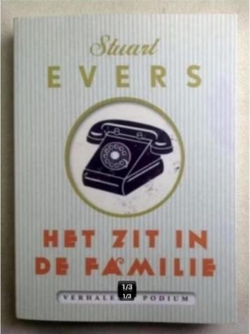 Het Zit In De Familie Stuart Evers beschikbaar voor biedingen