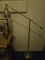 Mooie ijzeren verstelbare vloerlamp, Ophalen, Zo goed als nieuw, Metaal, Modern