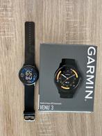 Garmin venu 3 nieuw, Sieraden, Tassen en Uiterlijk, Smartwatches, Ophalen of Verzenden, Nieuw, Zwart, Android