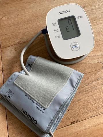 Omron Bloeddrukmeter beschikbaar voor biedingen