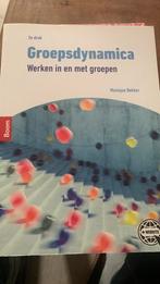 - boek Groepsdynamica social work hbo, Monique Bekker, Nieuw, Ophalen of Verzenden, Nederlands