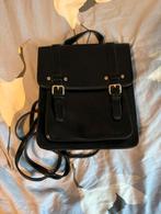 Topvintage zwarte rugzak, Ophalen of Verzenden, Zo goed als nieuw, Zwart, Overige typen