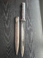 K98 bajonet 1943 ( door gebruik ), Verzamelen, Ophalen of Verzenden, Landmacht, Duitsland, Mes of Dolk