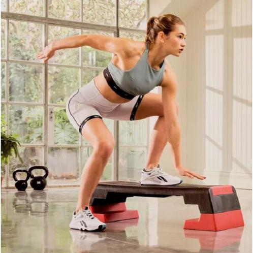 Reebok Studio Step Aerobic step pump, Sport en Fitness, Fitnessmaterialen, Nieuw, Stepbank, Ophalen