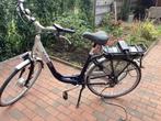Elektrische fiets, Ophalen, Gebruikt