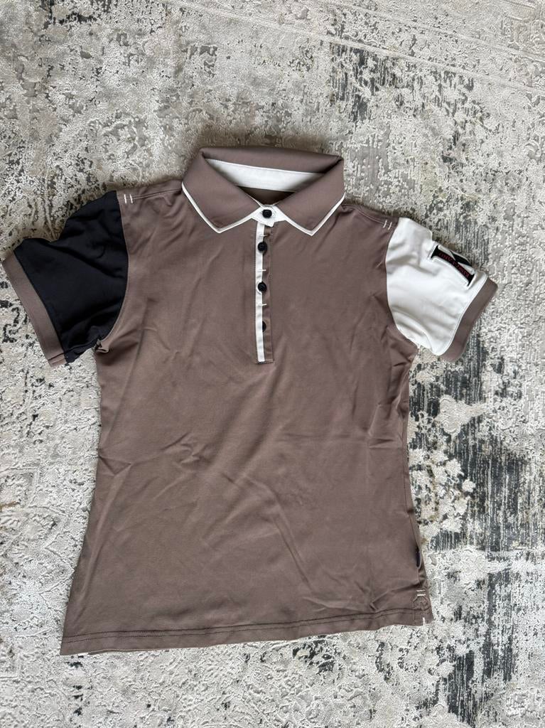 Kingsland Polo Dames - Beige/Bruin/Wit/Zwart s 36, Dieren en Toebehoren, Paardrijkleding, Ophalen of Verzenden, Zo goed als nieuw