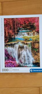 Clementoni, Thaise waterval. 1000 stukjes, Ophalen, Zo goed als nieuw