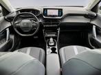 Peugeot E-2008 EV Allure 50 kWh, vele opties, PANORAMADAK, a, Auto's, 136 pk, Gebruikt, 310 km, Zwart
