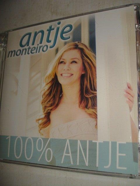 Antje Monteiro- 100% Antje- (NIEUW), Verzenden, Nieuw in verpakking, Levenslied of Smartlap