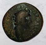 Romeinse Rijk Antoninus Pius – Sestertius – 138 AC, Verzenden, Italië, Losse munt