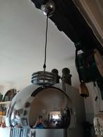 Vintage Space Age 70/80er jaren Hanglamp, Gebruikt, Vintage Space Age 70/80er jaren, Ophalen of Verzenden, Metaal