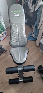 Tunturi Pure bank fitnessbank, Sport en Fitness, Ophalen, Gebruikt