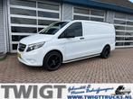 Mercedes-Benz Vito 114 CDI Lang Euro 6 Automaat/Airco/Parc S, Auto's, Automaat, Gebruikt, 4 cilinders, Wit