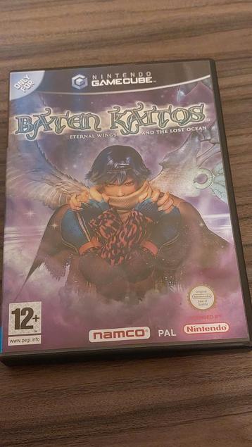 Gamecube spel Baten Kaitos eternal wings and the lost ocean beschikbaar voor biedingen