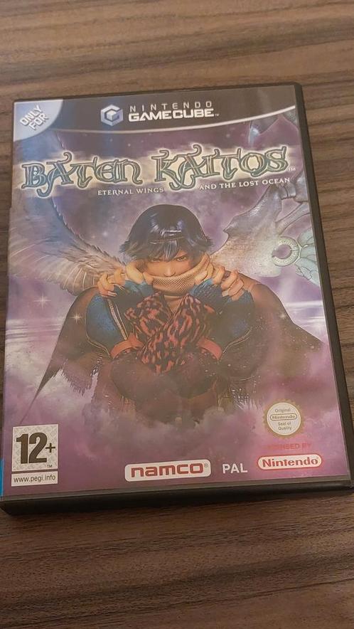 Gamecube spel Baten Kaitos eternal wings and the lost ocean, Spelcomputers en Games, Games | Nintendo GameCube, Gebruikt, 1 speler