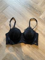 Heel goed: zwart Hunkemöller Noir 75C BH met kant, Hunkemöller, Ophalen of Verzenden, Zwart, BH