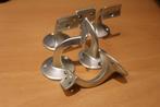 Trapleuninghouder rond aluminium, Ophalen of Verzenden, Zo goed als nieuw, Aluminium